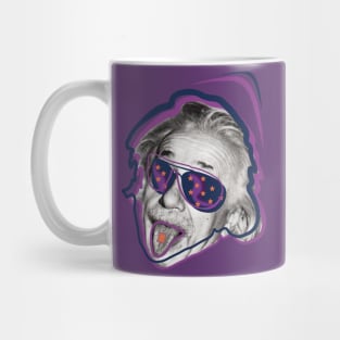 Albert Einstein • Am I or are the others crazy? v3 Mug